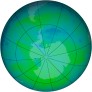 Antarctic Ozone 1996-12-22